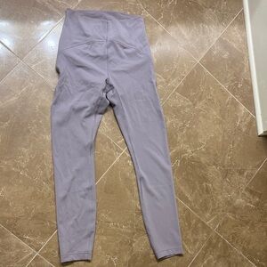 lululemon athletica Lavender Leggings